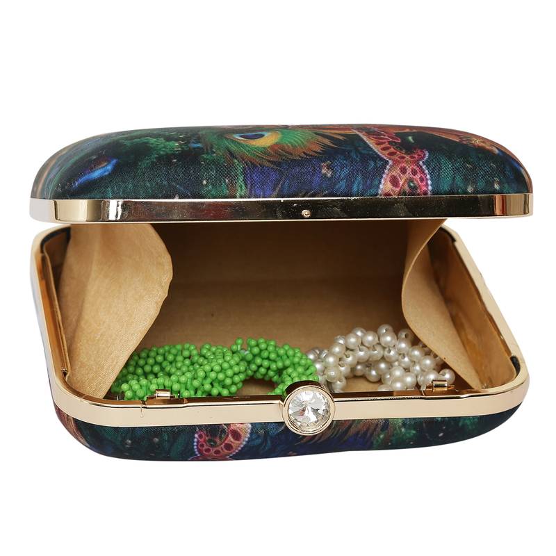 Worthy Enterprises Amazing Printed Clutch for Womens & Girls