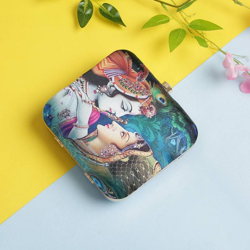 Worthy Enterprises Amazing Printed Clutch for Womens & Girls