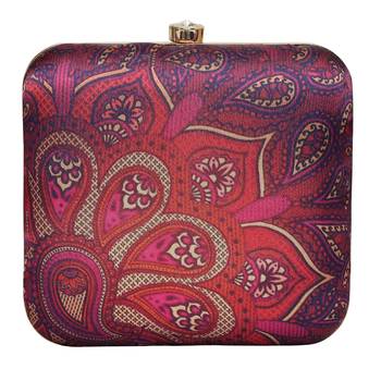 Worthyy Enterprises Fancy Unique Women Clutches 1