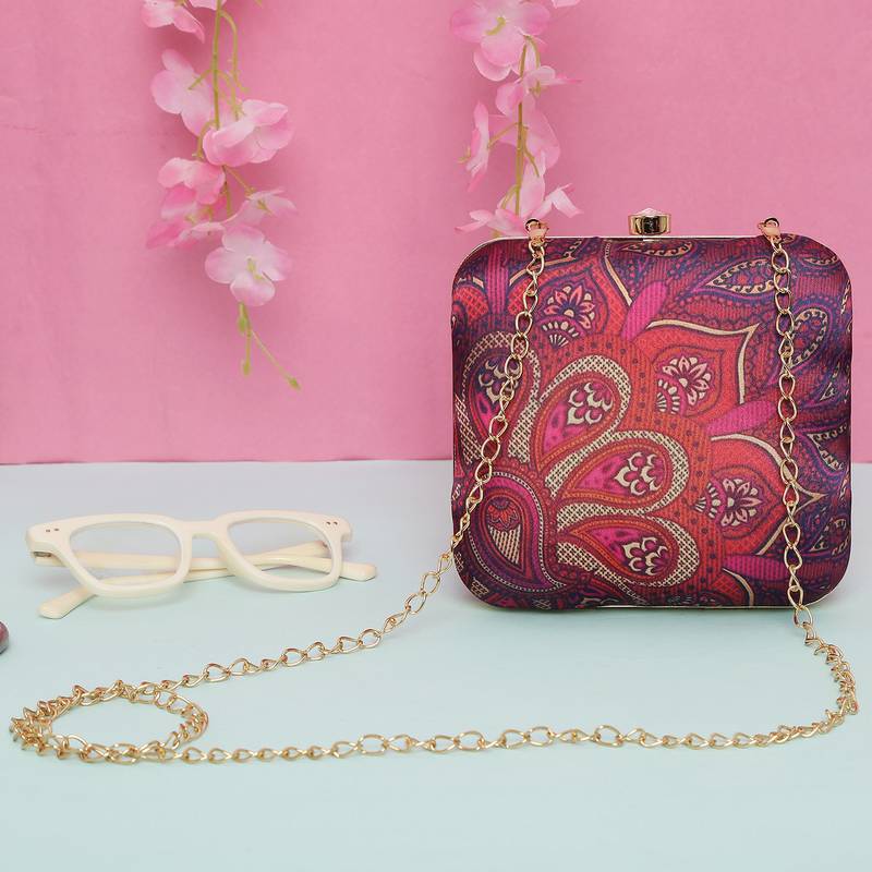 Worthyy Enterprises Fancy Unique Women Clutches