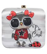 Worthy Enterprises Printed Clutch for Womens & Girls