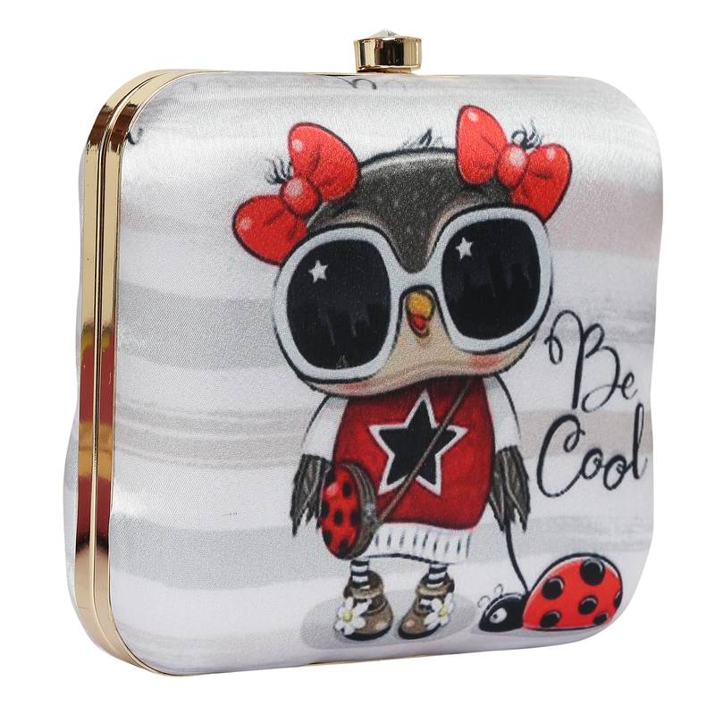 Worthy Enterprises Printed Clutch for Womens & Girls