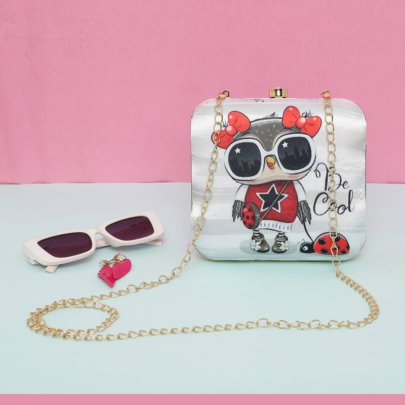 Worthy Enterprises Printed Clutch for Womens & Girls