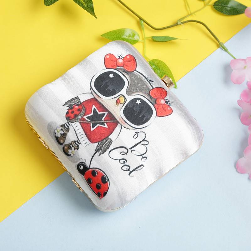 Worthy Enterprises Printed Clutch for Womens & Girls