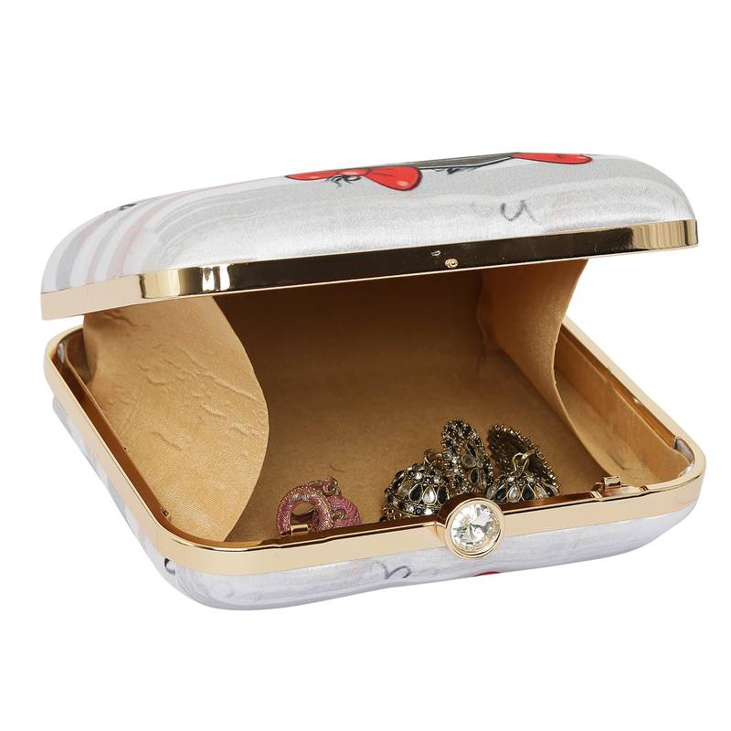 Worthy Enterprises Printed Clutch for Womens & Girls