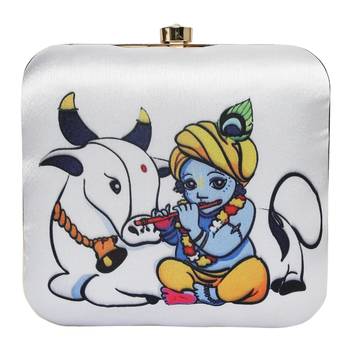 Worthyy Enterprises Fancy Unique Women Clutches 1