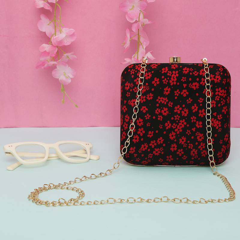 Worthy Enterprises Amazing Printed Clutch for Womens & Girls