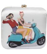 Worthy Enterprises Printed Clutch for Womens & Girls