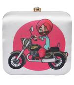 Worthy Enterprises Printed Clutch for Womens & Girls