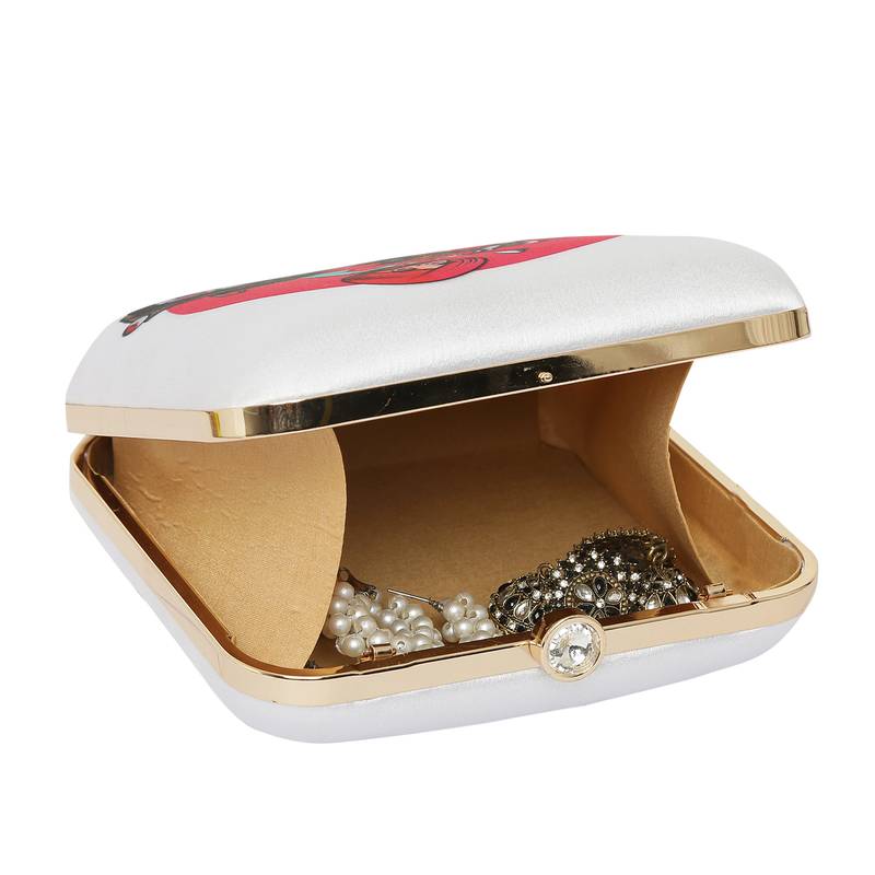 Worthy Enterprises Printed Clutch for Womens & Girls