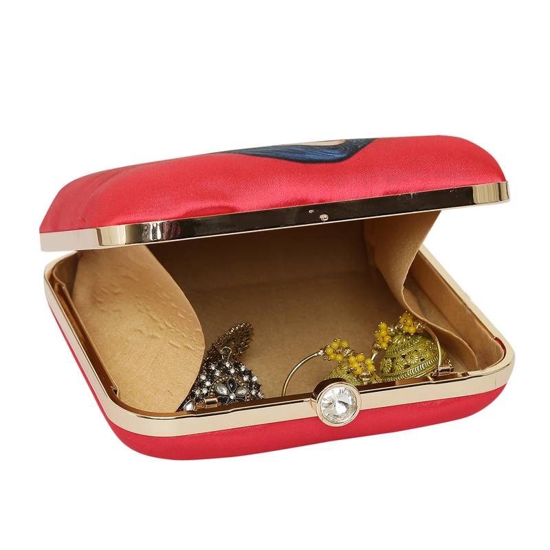 Worthy Enterprises Design Printed Clutch for Womens & Girls