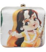 Worthy Enterprises Printed Clutch for Womens & Girls