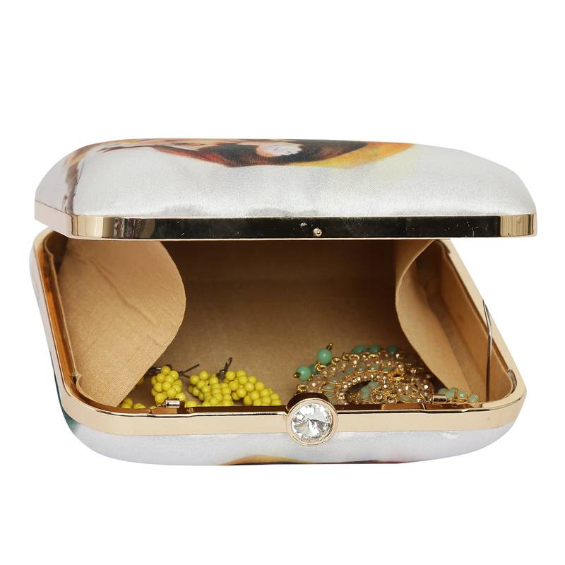 Worthy Enterprises Printed Clutch for Womens & Girls