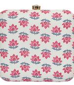 Worthy Enterprises Printed Clutch for Womens & Girls