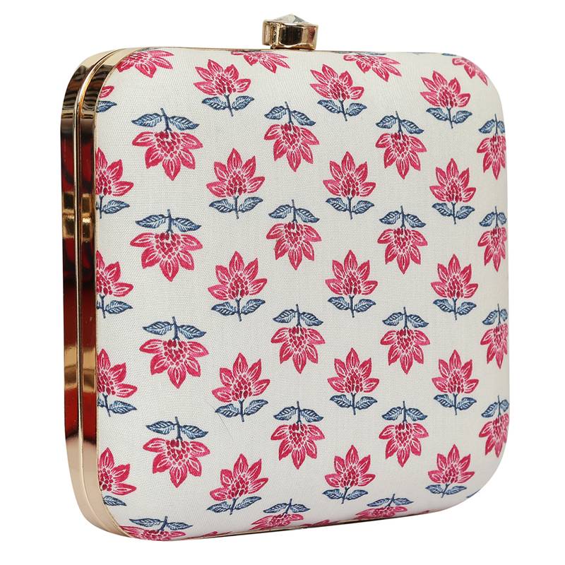 Worthy Enterprises Printed Clutch for Womens & Girls