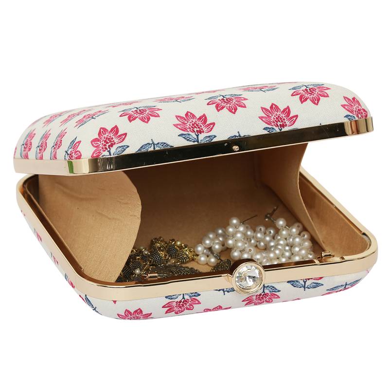 Worthy Enterprises Printed Clutch for Womens & Girls