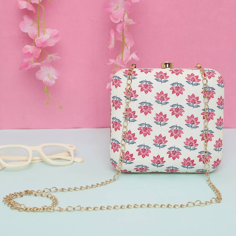 Worthy Enterprises Printed Clutch for Womens & Girls