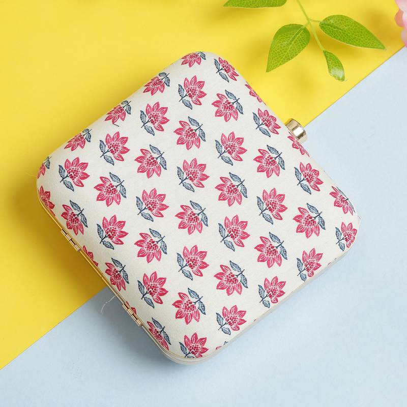Worthy Enterprises Printed Clutch for Womens & Girls