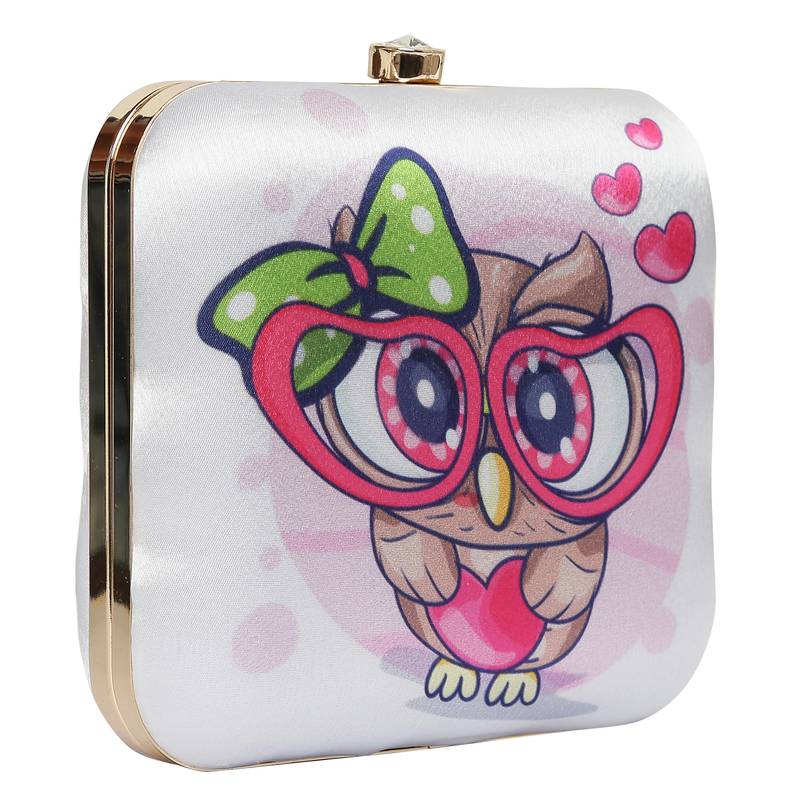 Worthy Enterprises Printed Clutch for Womens & Girls