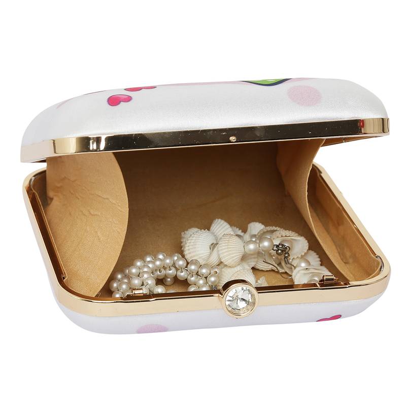 Worthy Enterprises Printed Clutch for Womens & Girls