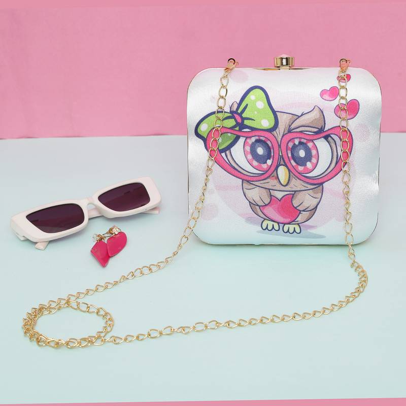 Worthy Enterprises Printed Clutch for Womens & Girls