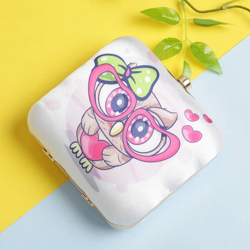 Worthy Enterprises Printed Clutch for Womens & Girls