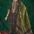 Marvelous pure bemberg silk blue bandhni printed salwar suit