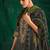 Marvelous pure bemberg silk blue bandhni printed salwar suit