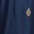 Blue pure russian silk embroidered diwali wear salwar suit