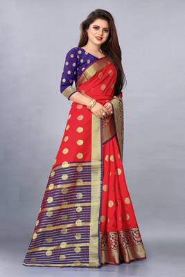 Kalamkari jacquard zari work banarasi saree 2