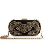 Ravizza black clutch