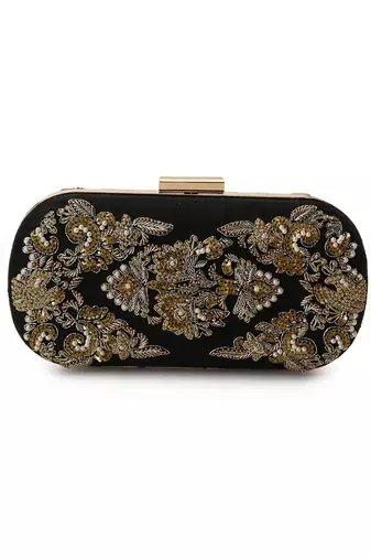 Ravizza black clutch