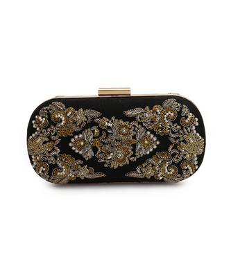 Ravizza black clutch 3