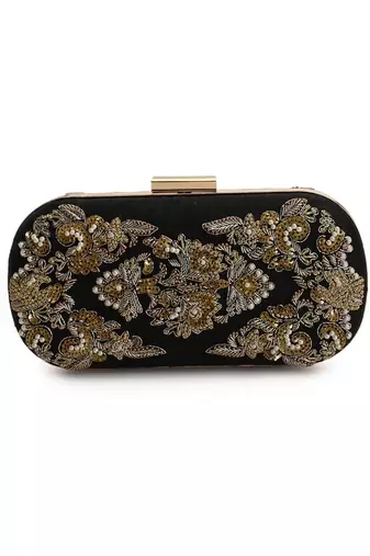 Ravizza black clutch