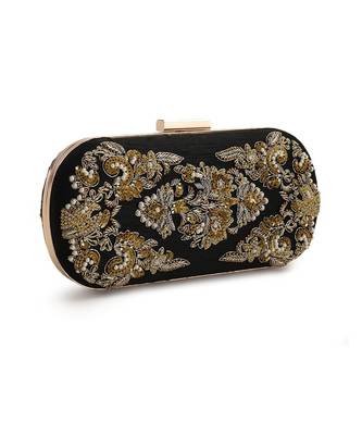 Ravizza black clutch 4