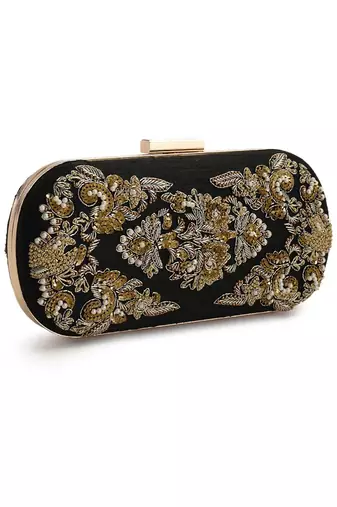 Ravizza black clutch