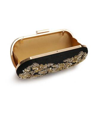 Ravizza black clutch 5