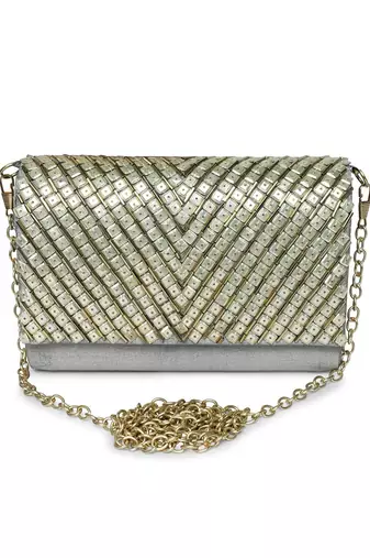 Sequinned miniaudiere