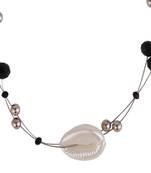 Gold Plated Structured Stone Studded Statement Anklets for Girls and Women