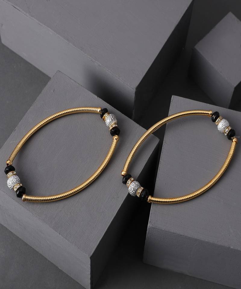 Silver Plated Cotemporary Shell Anklets for Girls and Women