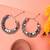 Gold plated Kundan studded Ethnic Anklets for Girls and Women