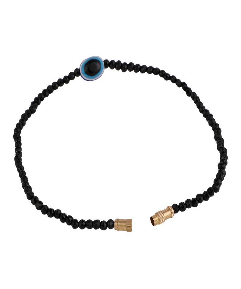 Metallic Gold Ghungru Studded Statement Anklets for Girls and Women