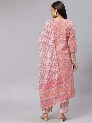 Pink gotta patti cotton salwar 2