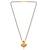 Delicate Gold Plated American Diamond Mangalsutra For Women