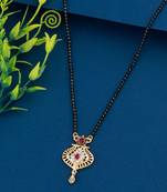 Stylish Red Diamond Jewellery Mangalsutra for Women