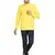 Mag Men's Yellow Casual Cotton Blend Short kurta for men