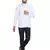 Mag Men's White Casual Cotton Blend Short kurta for men