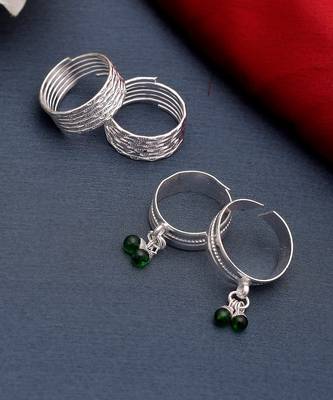 Set of 2 Traditional Toerings 2