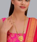 Gold plated Swarna Mangalsutra