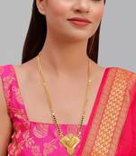 Gold plated jahnvi Thalipeeth Mangalsutra